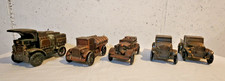 Lot of 5 Vintage Banthrico Metal Car Coin Banks Various Banks picture