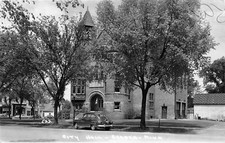 J17/ Chaska Minnesota RPPC Postcard c1950s City Hall Building 13 picture
