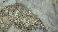 Cripple Creek Colorado Calaverite Gold Ore Specimen Gold Telluride Collectible picture