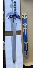 Master Sword SWORD Metal Steel 39” Sword With Sheath picture