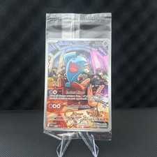 Pokemon TCG Team Rocket’s Wobbuffet SVP 203 Pokémon Promo Holo Sealed English picture