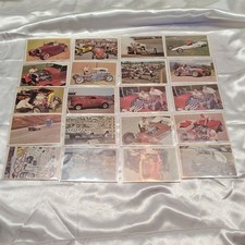 Cars Non-Sport Trading Card Lot Classic Cars & Hot Rods 20 Cards picture