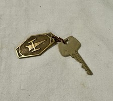 Vintage Astroworld Hotel Room Key and Fob (Houston, Texas) picture