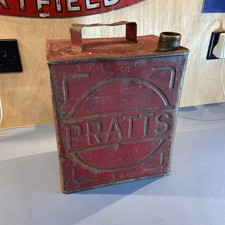 Original 1933 PRATT’S 2 Gallon Petrol Can picture