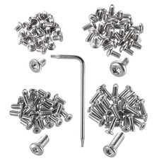 100Pcs Stainless Steel Knife Handle Screws for Tactical Folding Knives picture