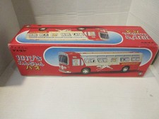 Disney 101 Dalmatians 1961 Japanese Tin Bus MIB RARE $369 picture