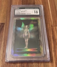 2007 Legend of Zelda Twilight Princess G7 Great Fairy Gold Card CGC 10 picture