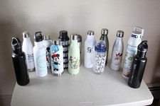 Estate Lot Of (13) Disney Water Bottles picture