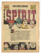 Spirit Weekly Newspaper Comic Sep 22 1946 GD 2.0 picture
