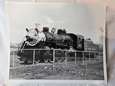 rock island railroad #905 LOCOMOTIVE REAL PHOTO 8