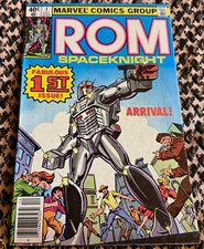Marvel Comics Rom Spaceknight #1 (1979) First Printing 1st Appearance Key picture