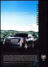 2003 2004 Cadillac SRX Vintage Advertisement Print Art Car Ad J270 picture