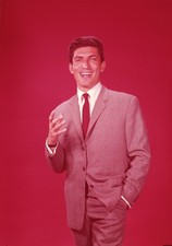 PFE4-761 SERGIO FRANCHI 1963 ORIG NY MIRROR COVER SHOOT 5X7 COLOR TRANSPARENCY picture
