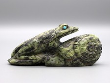 Fabian Cheama (d) Serpentine Zuni Frog Fetish picture