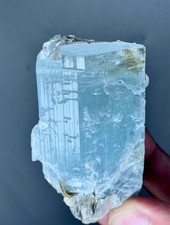 611 Carat Aquamarine Crystal Specimen From Pakistan picture