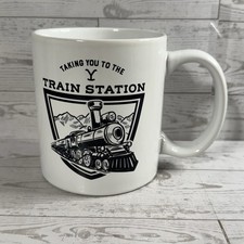 Yellowstone Dutton Ranch Coffee Mug - Taking You To The Train Station Tea Cup picture