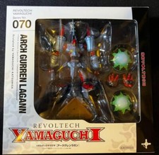 Revoltech Arc Gurren Lagann Figure Gurren Lagann No.070 Kaiyodo Japan picture