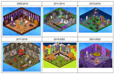 Webkinz HALLOWEEN Virtual Items 2005 - 2022 picture