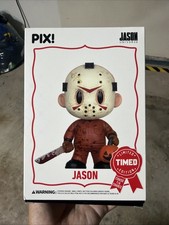 Thrilljoy PIX Jason Figure Jason Universe Chase Timed Glow in the Dark picture