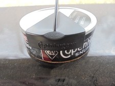 Copenhagen Black Plastic Lid Cutter Opener Keychain - NOS picture