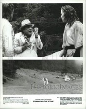 1984 Press Photo The starring cast in scenes from