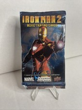 2010 Upper Deck Marvel Iron Man 2 Movie Trading Cards Sealed Pack picture