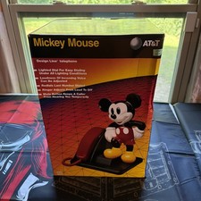 Vintage 1990's Disney Mickey Mouse AT&T Design Line Telephone New in Box picture