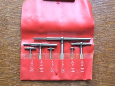 Starrett No. S579H Set of (6) Telescoping Gages w/Pouch (A-F) Machinist Tools picture
