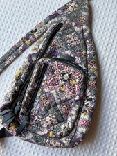 Vera Bradley Disney Parks Mickey’s Sweet Treats Sling Backpack Bag picture