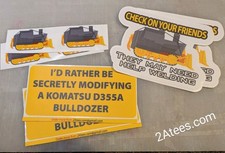 Marvin Heemeyer Killdozer MULTIPACK decal DEAL picture