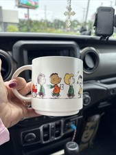 IN HAND Starbucks x Peanuts Snoopy 14-ounce Ceramic Mug 2026 - US Seller picture