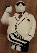 Vintage Rosenthal Netter 1980’s Ceramic Cool Smoker Smoking Man Figure Figurine picture