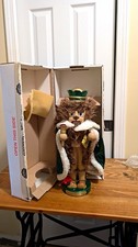 Steinbach Wizard of Oz Cowardly Lion Handcrafted Nutcracker 18in S1805 picture