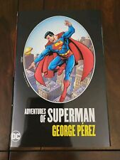 Adventures of Superman By George Perez Hardcover HC; DC Comics; NM  picture