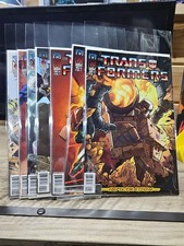 Transformers Infiltration #1-6 (2006 IDW) 1 2 3 4x² 5 6 Complete Mini-Series picture