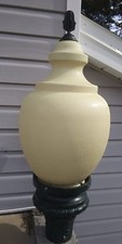 Vintage Single Street Light Pole Lamp Municipal Street Light Antique LED picture