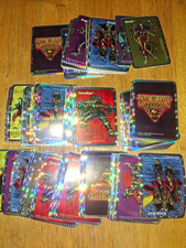 150+ 1995 Fleer Ultra Skeleton Warriors unpeeled stickers multiple complete sets picture