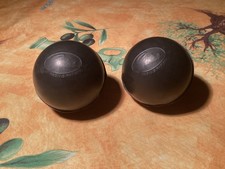 Set of 2 Vintage Gates Rubber Co Advertising Ball #4 and #8 Balls Lot picture
