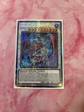 Yugioh: Lancea Ancestral Dragon of the Ice Mountain - Quarter Century BLTR-EN005 picture