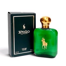 Vintage Cosmair Ralph Lauren Polo Green 4 oz After Shave  picture