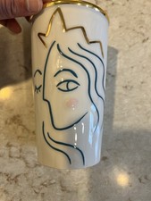 2017 STARBUCKS Anniversary Mermaid Siren Crown Limited Ed. Tumbler Travel Mug picture
