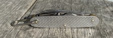 Old Vintage WWII STEVENSON Military Army Utility Pocket Knife Pocketknife picture