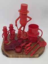 Planters Mr Peanuts Red 12 Pc Collection picture