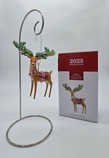 Hallmark Keepsake Ornament Decked-Out Deer 2025 Member Exclusive KOC picture