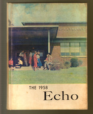 Sprayberry High School Marietta GA 1958 Echo Yearbook picture