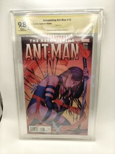 Astonishing Ant-Man #10 CBCS 9.8 Signed Frison Death of X Psylocke Variant X-Men picture