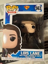 Rachel Brosnahan Signed Lois Lane Funko Pop Autograph ACOA - Superman Supergirl picture