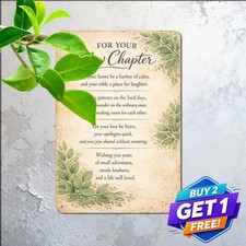 Traditional Irish Marriage Blessing Plaque Celtic Wedding Decor Metal Tin Sign picture