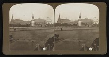 Photo:Moscow Russia Kremlin 1906 Stereoscopic View of Cityscape and Towers picture