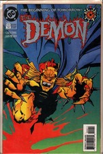 46434: DC COMICS THE DEMON #1 NM Grade picture